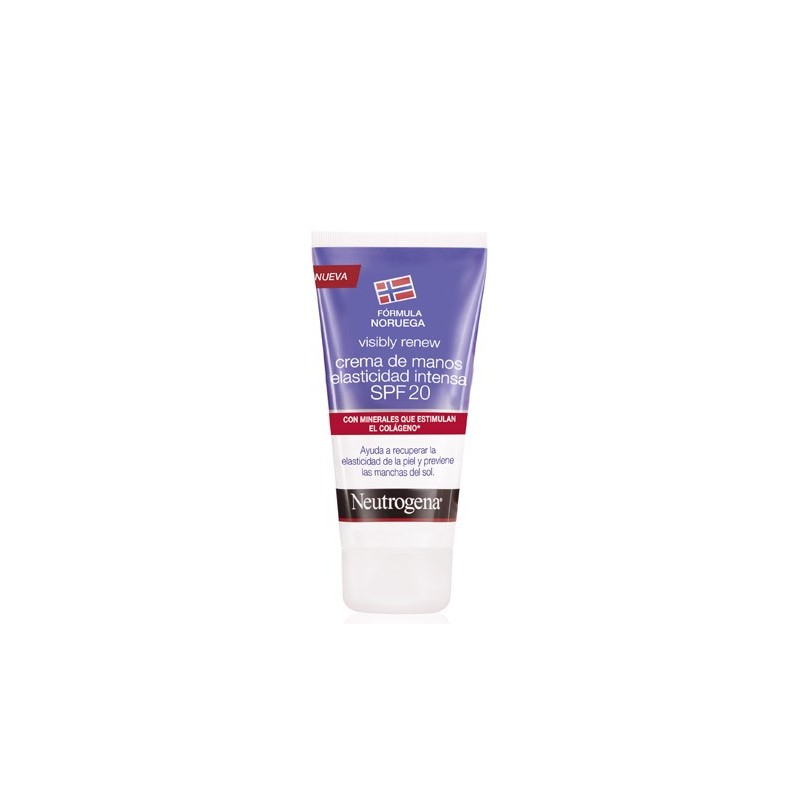 Neutrogena Visibly Renew crema de manos 75 ml