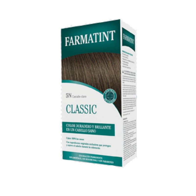 Farmatint 5N castaño claro 130 ml