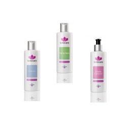 Sales del Mar Menor Pack de baño con champú 250 ml+gel 250 ml+crema corporal 250 ml