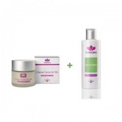 Sales del Mar Menor con crema facial 50 ml + gel de baño 250 ml