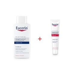 Eucerin AtopiControl Oleogel de baño 400 ml + regalo ApiControl crema forte 40 ml