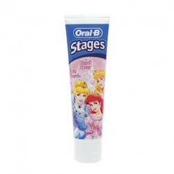 Oral B Pasta de dientes Stages Princess a partir de 6 años 75 ml