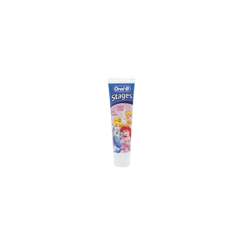 Oral B Pasta de dientes Stages Princess a partir de 6 años 75 ml