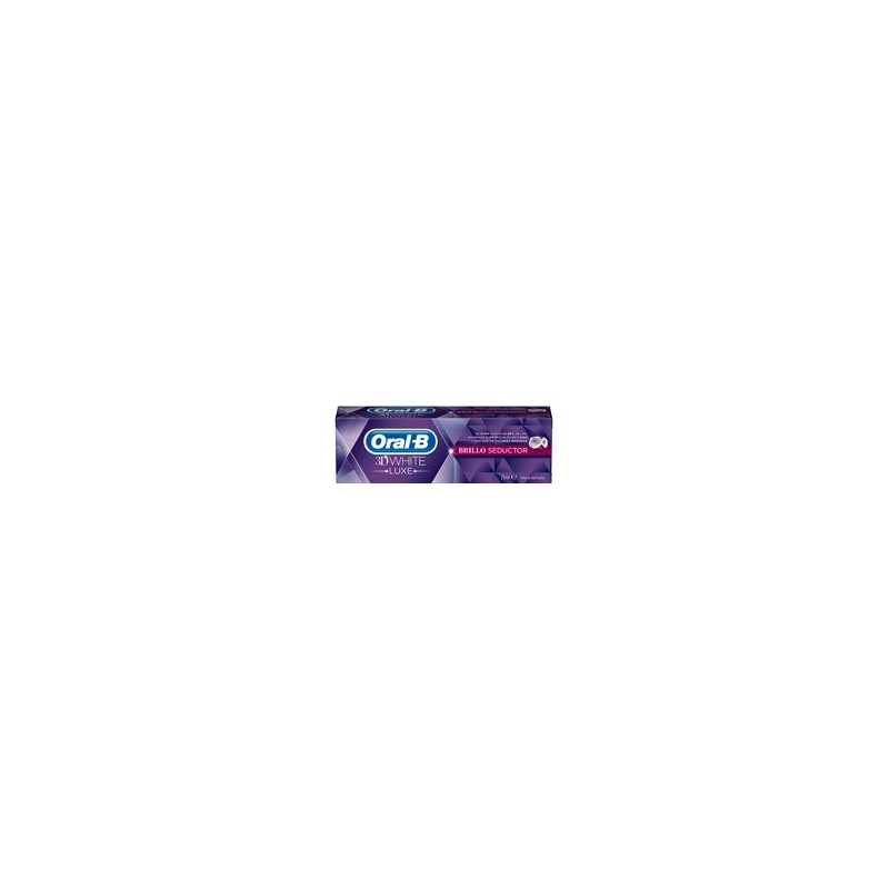 Oral B 3D White Luxe brillo seductor pasta de dientes 75 ml