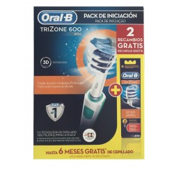 Oral B Trizone 600 pack cepillo de dientes + 2 recambios