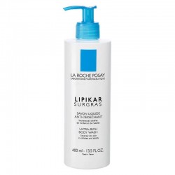 La Roche Posay Lipikar Surgras jabón 400 ml