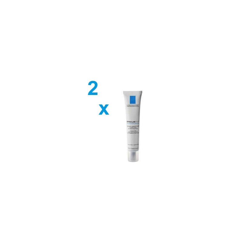 La Roche Posay Effaclar Mat duplo 2x40 ml