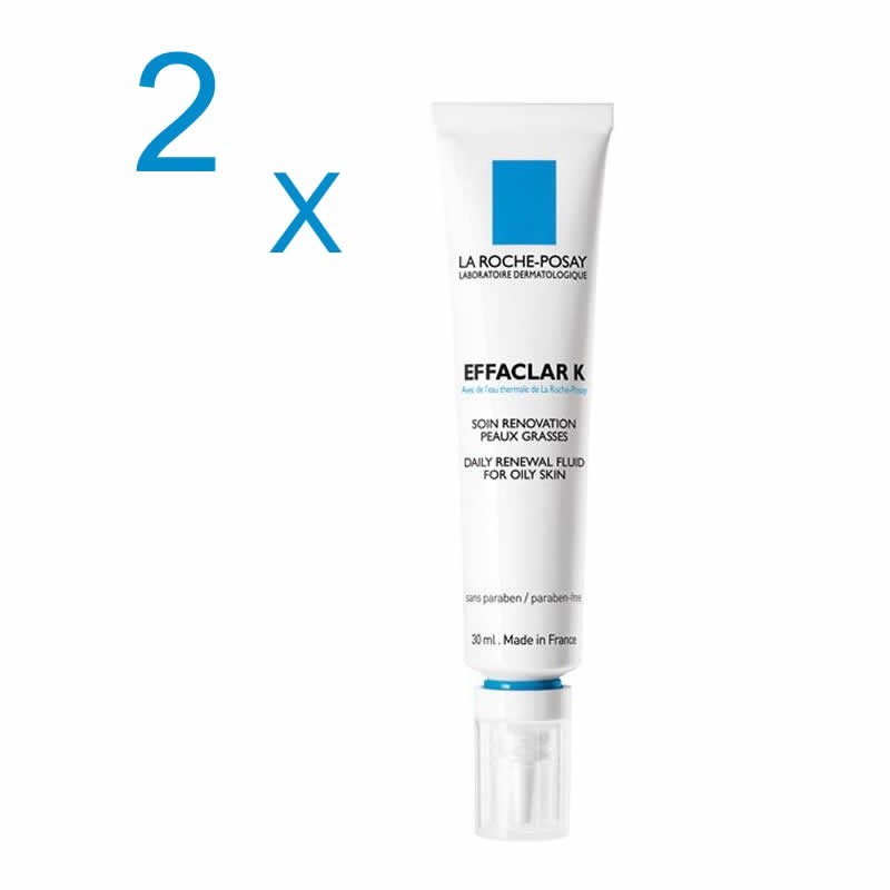 La Roche Posay Effaclar K duplo 2x30 ml