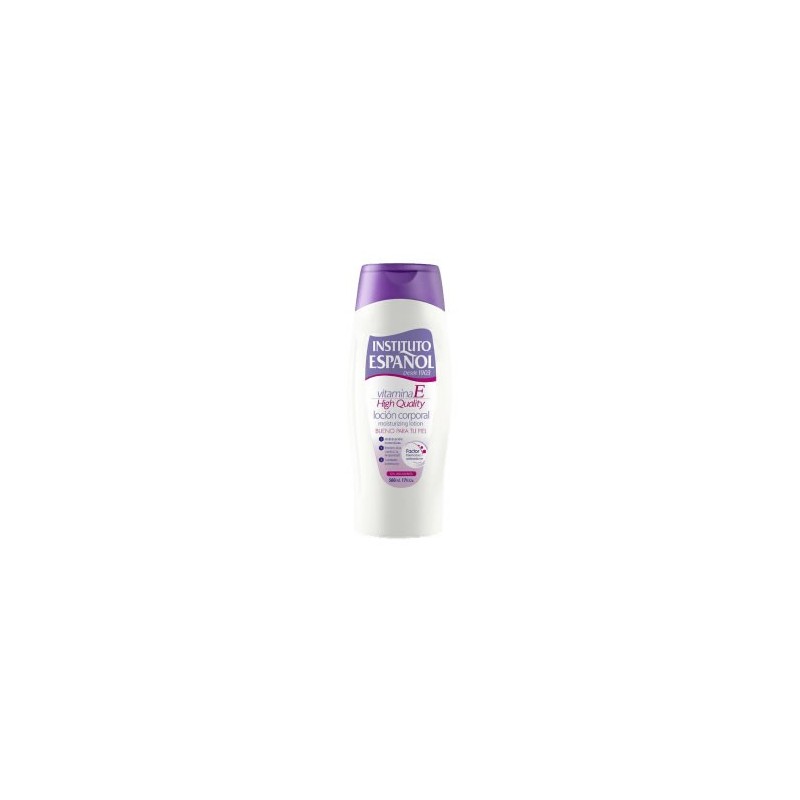 Instituto Español High quality vitamina E gel de baño 1000 ml