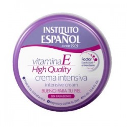 Instituto Español High Quailty Vit E tarro crema 400 ml