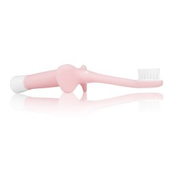 Dr. Brown´s Cepillo de dientes rosa