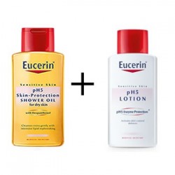 Eucerin pH5 corporal pack oleogel de baño 400 ml + loción 400 ml