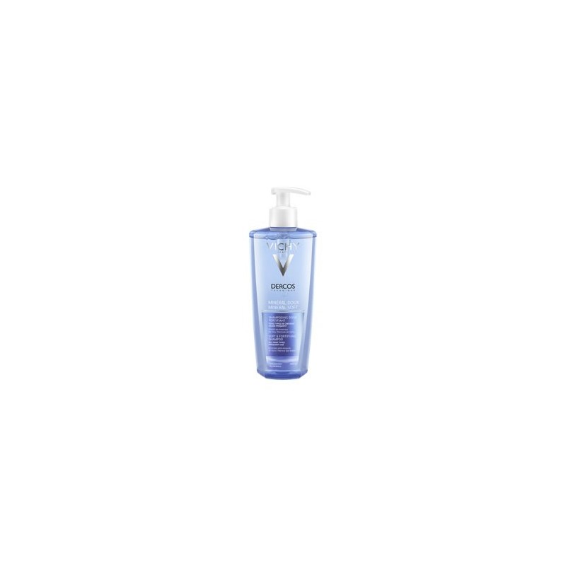 Vichy Dercos champú Mineral uso frecuente 400 ml