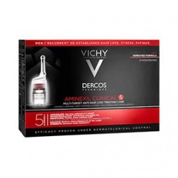 Vichy Aminexil Clinical hombre 21 ampollas