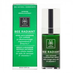 Apivita Bee Radiant Serum iluminador defensa antiedad 30 ml