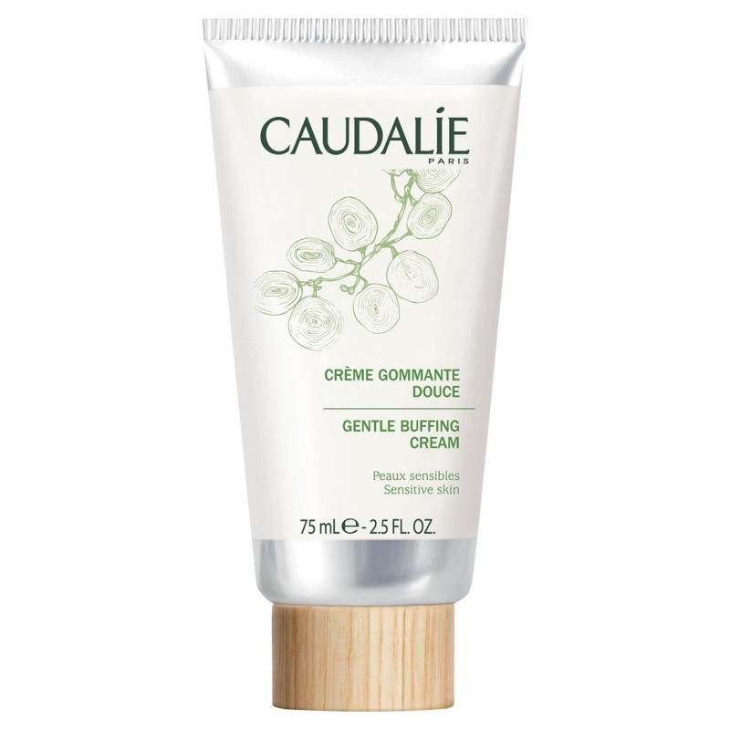 Caudalíe crema exfoliante suave para pieles sensibles 75 ml