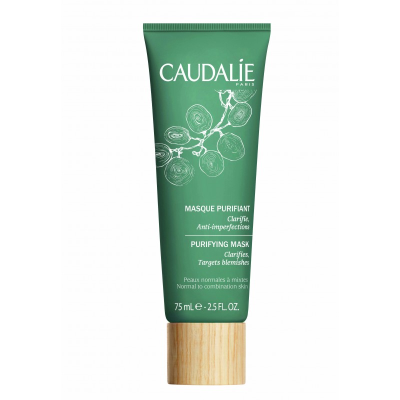 Caudalíe mascarilla purificante el aliado de las pieles mixtas 75 ml