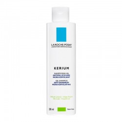 La Roche Posay Kerium champú para caspa grasa 200 ml