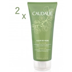 Caudalíe gel de ducha Fleur de Vigne duplo 2x200 ml