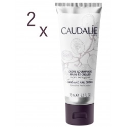 Caudalíe crema Deliciosa para manos y uñas duplo 2x75 ml