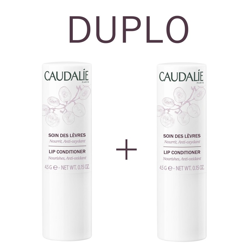 Caudalíe Tratamiento para labios duplo 2x4.5 g