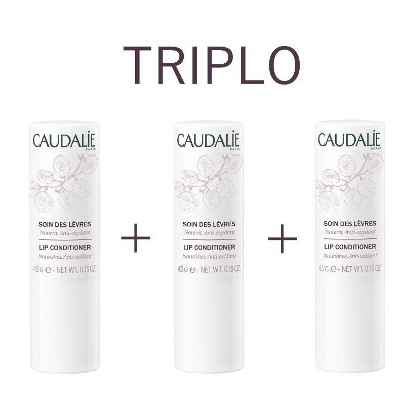 Caudalíe Tratamiento para labios triplo 3x4.5 g