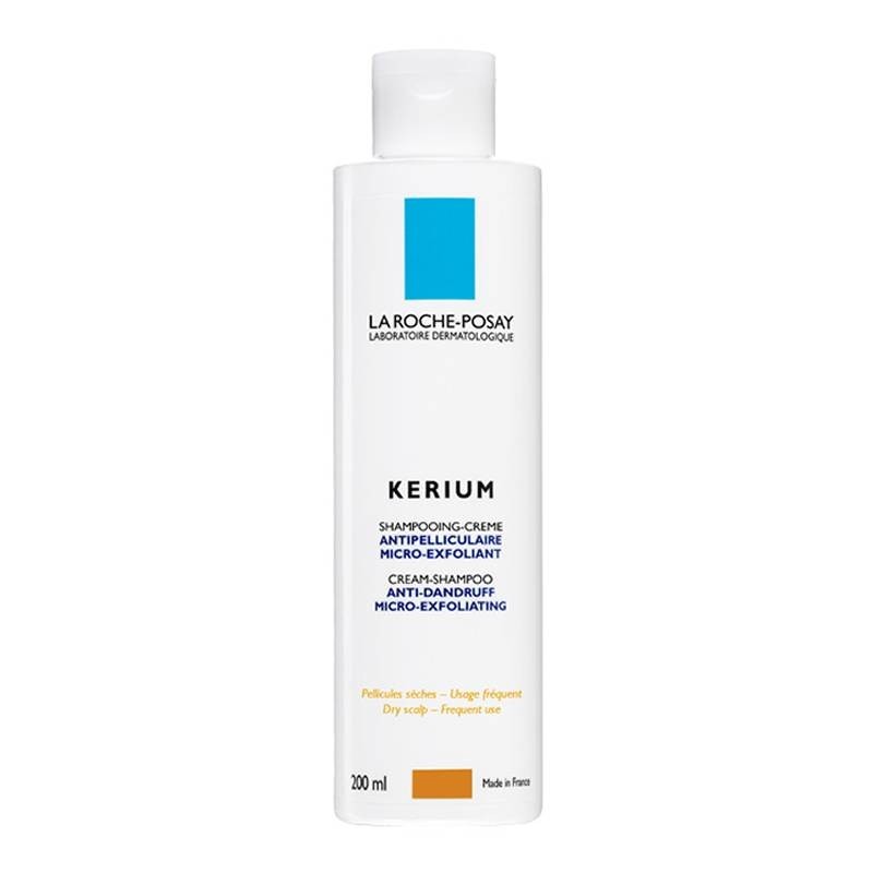 La Roche Posay Kerium champú para caspa seca 200 ml