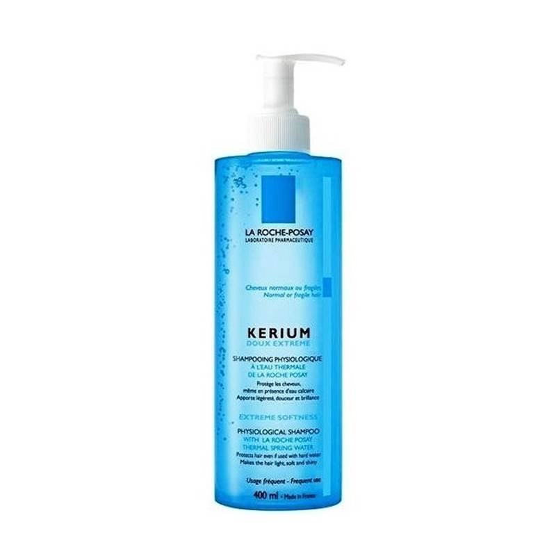 La Roche Posay Kerium champú sensibilidad extrema uso frecuente 400 ml