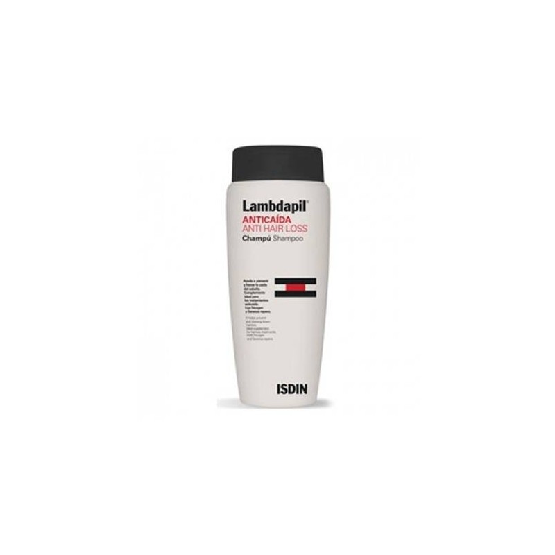 Isdin Lambdapil Champú Anticaida 400ml