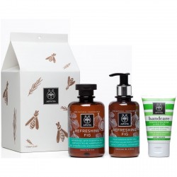 Apivita Set corporal Refreshing Fig