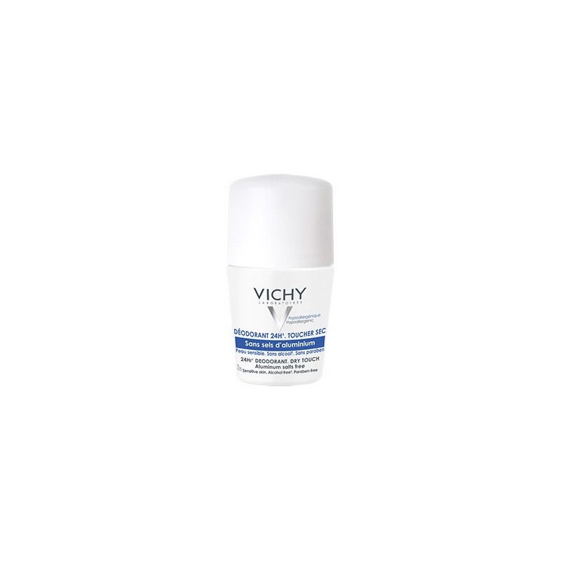 Vichy desodorante sin sales de aluminio roll-on 50 ml