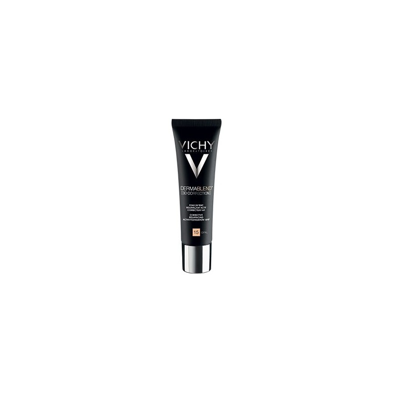 Vichy Dermablend 3D fondo de maquillaje corrector tono 45 Gold SPF25 30 ml