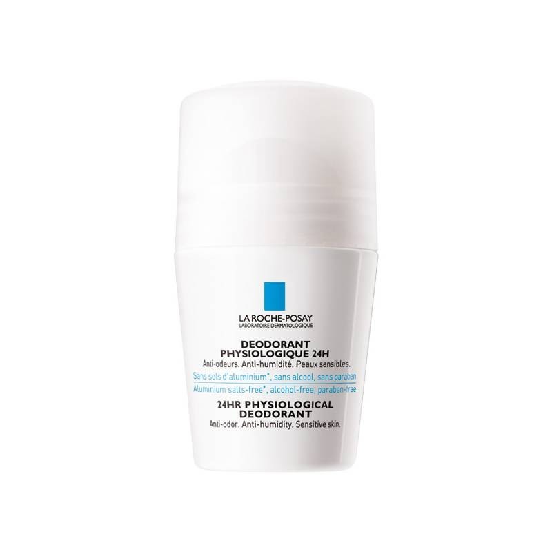 La Roche Posay desodorante fisiológico roll-on 50 ml