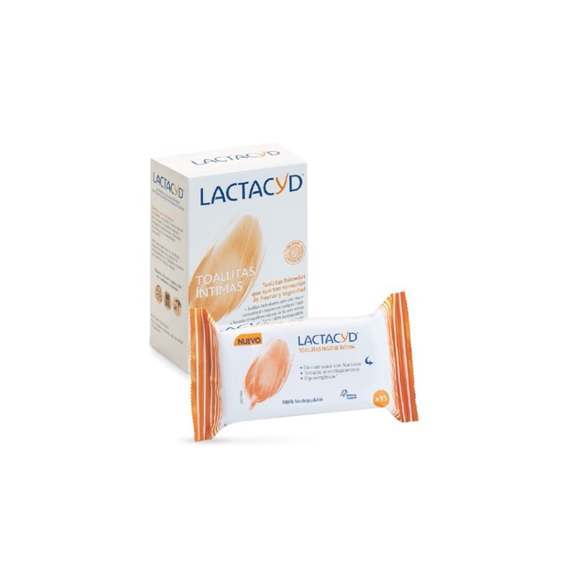 Lactacyd toallitas 10 unidades