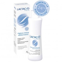Lactacyd gel íntimo hidratante 250 ml