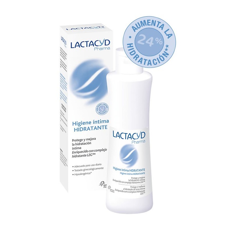 Lactacyd gel íntimo hidratante 250 ml