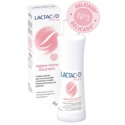 Lactacyd gel íntimo delicado 250 ml