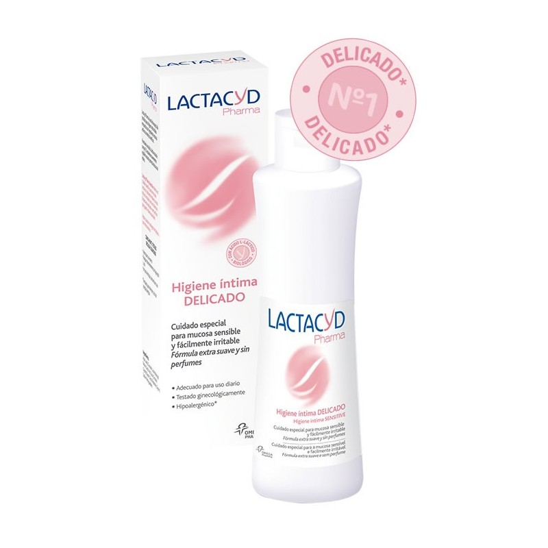 Lactacyd gel íntimo delicado 250 ml