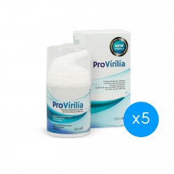 500 Cosmetics Provirilia aceite duplo  5 unidades x 60 ml