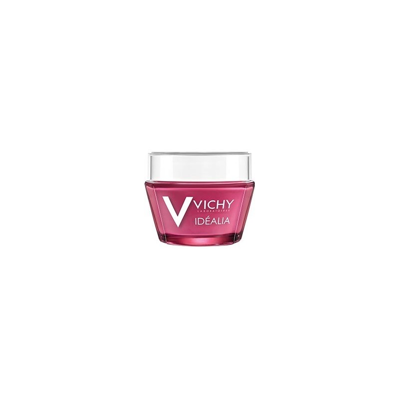 Vichy Idealia iluminadora alisadora piel seca 50 ml