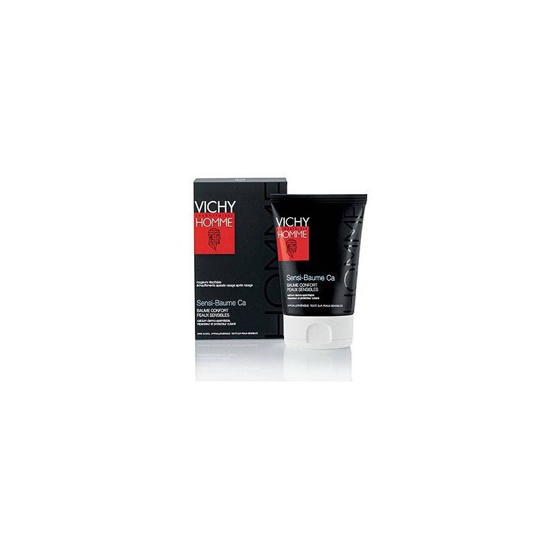 Vichy Homme Sensi Baume CA bálsamo confort anti-reacciones 75 ml