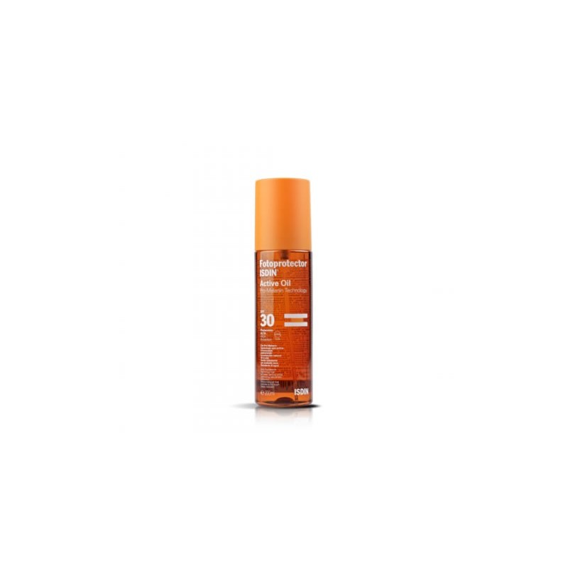 Fotoprotector Isdin Active Oil SPF 30 200 ml