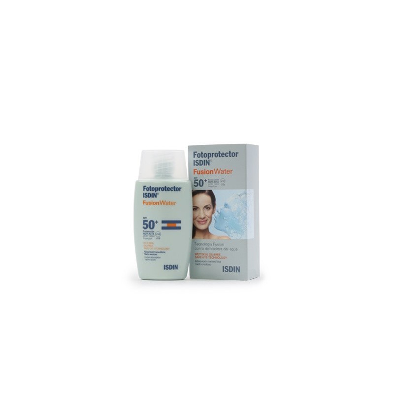 Isdin Fotoprotector Fusion Water SPF50+ 50 ml