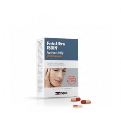 Foto Ultra Isdin Active Unify 30 cápsulas