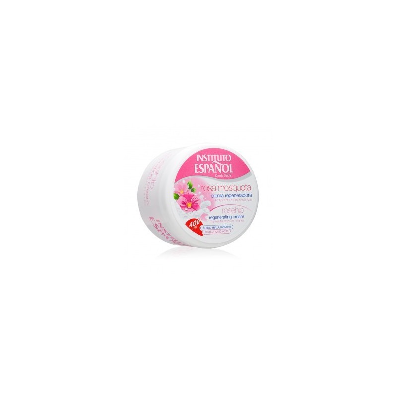 Instituto Español crema regeneradora Rosa Mosqueta tarro 400 ml