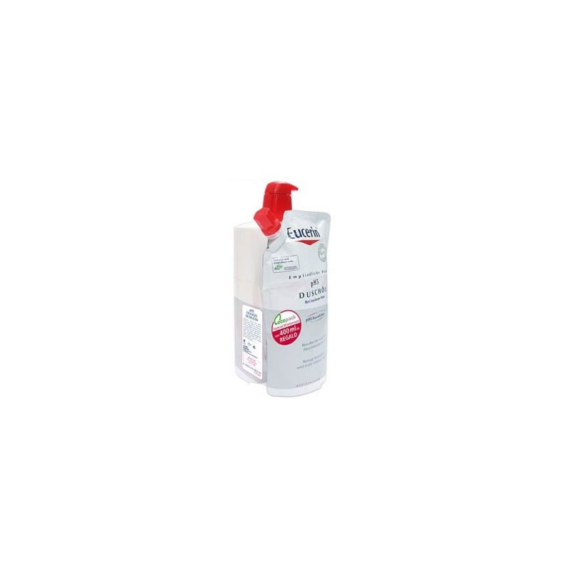 Eucerin pH5 Loción 1000 ml + regalo Ecopack 400 ml