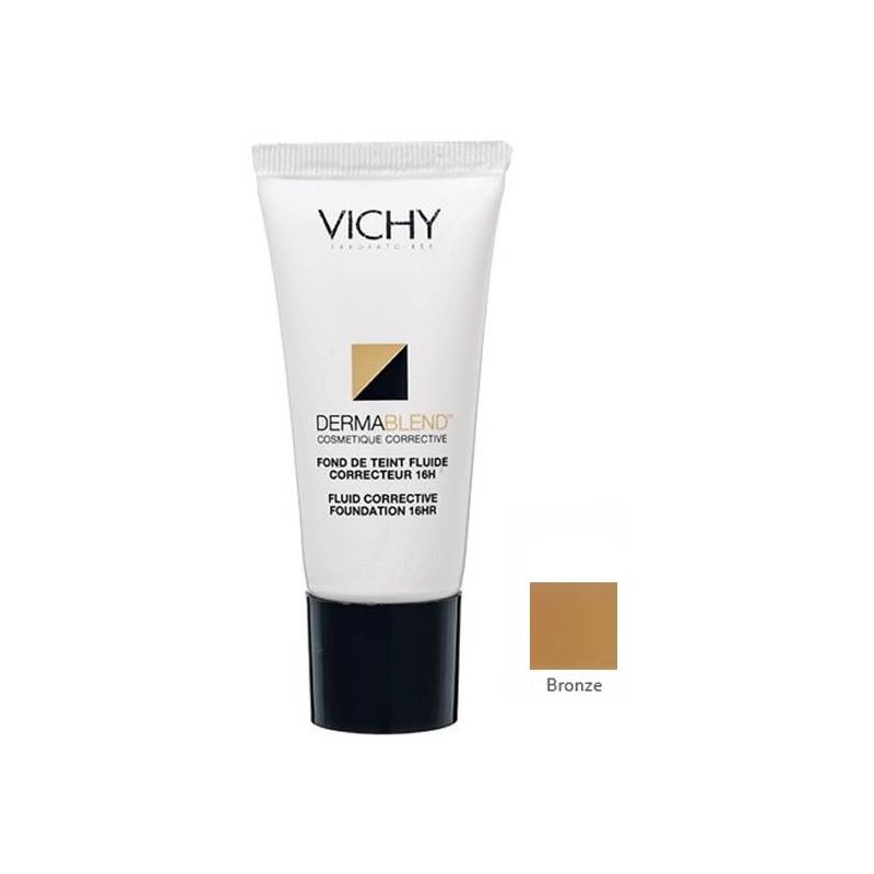 Vichy Dermablend fondo de maquillaje fluido corrector Nº 55 Bronce 30 ml