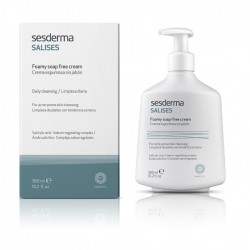 Sesderma Salises Crema espumosa sin jabón 300 ml