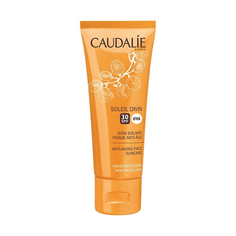 Caudalíe Tratamiento solar facial SPF30 antiedad 40 ml