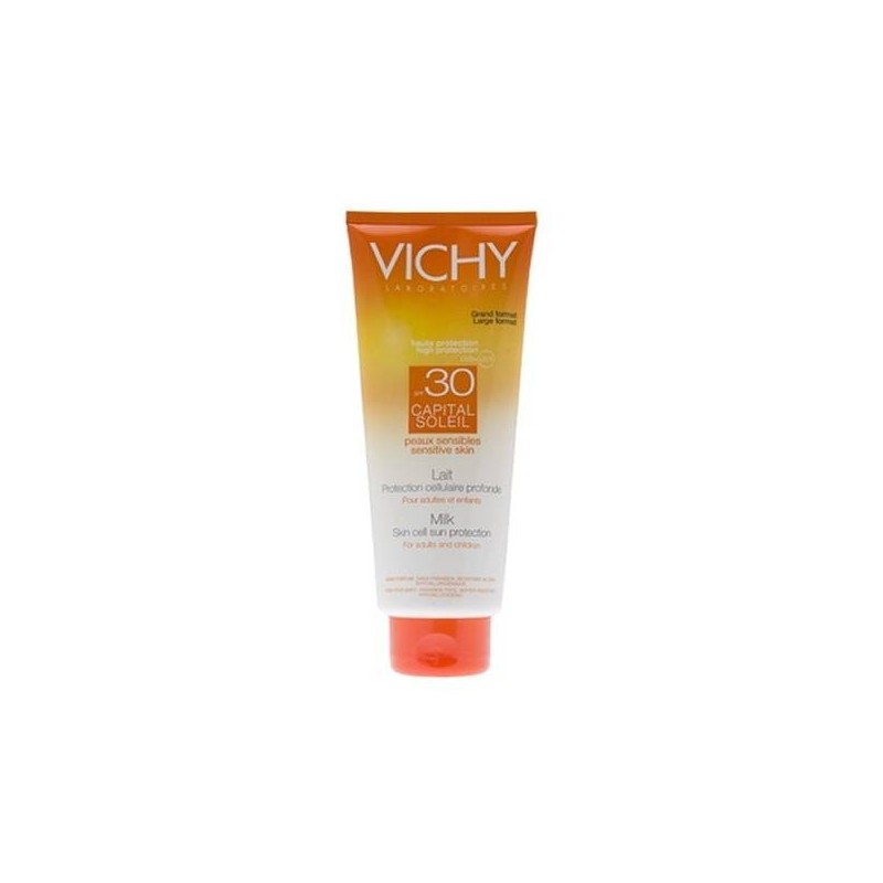 Vichy Capital Soleil SPF30 leche protectora cuerpo y rostro 300 ml